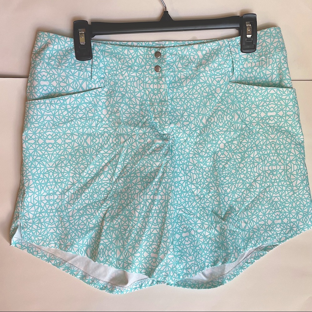 NWT Women’s Adidas Climate Cool Blue Golf Shorts